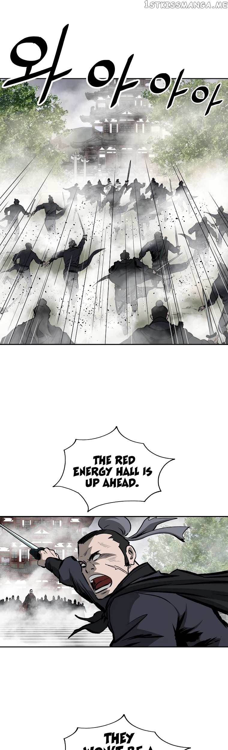 Bowblade Spirit chapter 124 - page 14