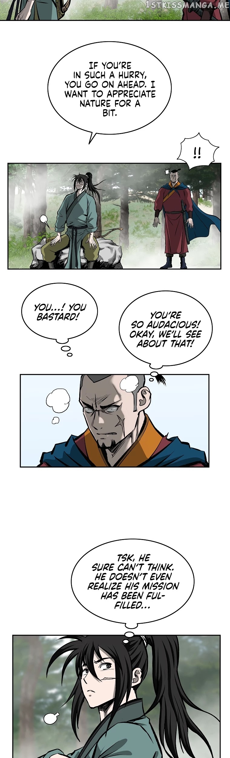 Bowblade Spirit chapter 124 - page 42