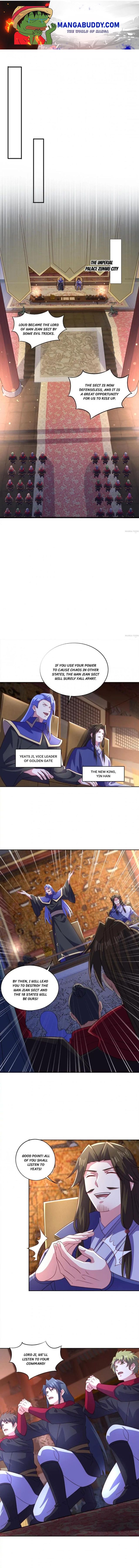 Spirit Sword Sovereign Chapter 496 - page 1