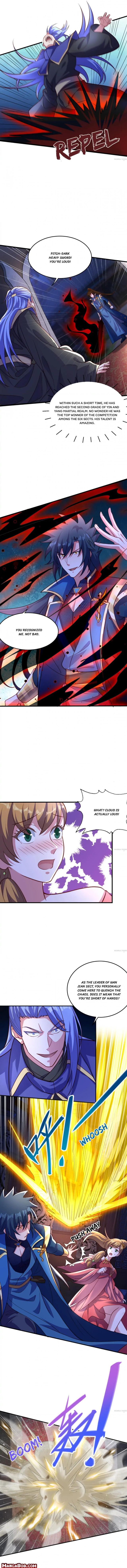 Spirit Sword Sovereign Chapter 496 - page 3