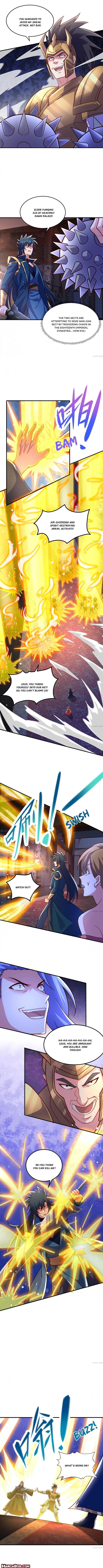 Spirit Sword Sovereign Chapter 496 - page 4