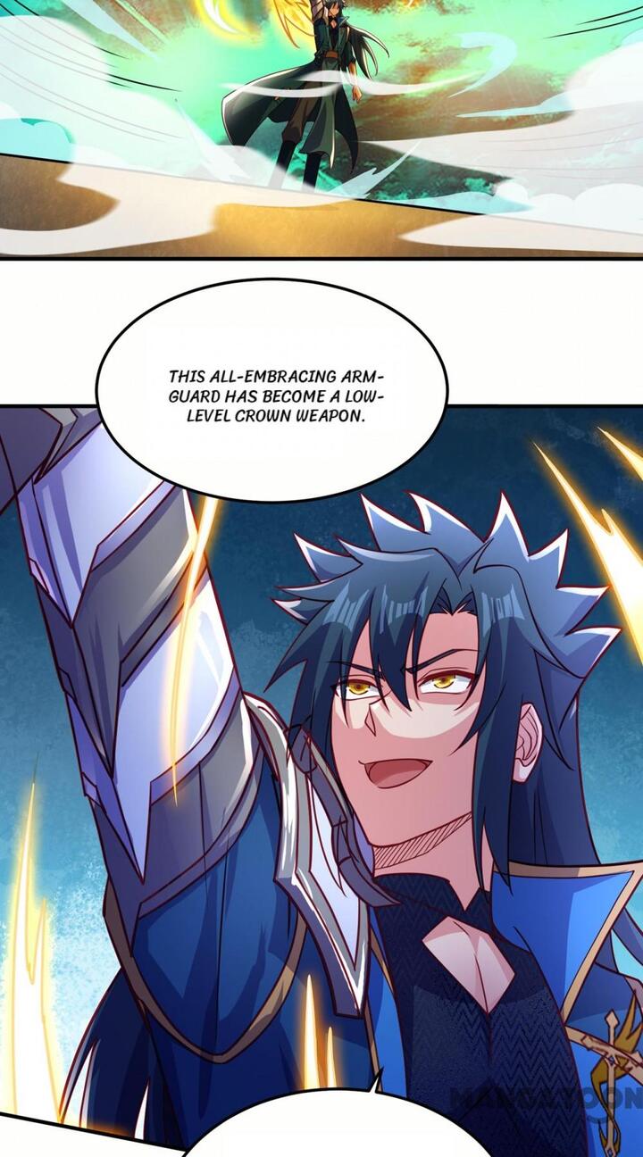 Spirit Sword Sovereign Chapter 491 - page 21