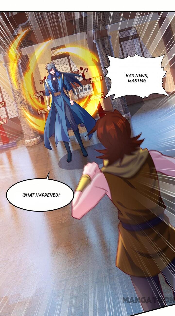 Spirit Sword Sovereign Chapter 491 - page 23