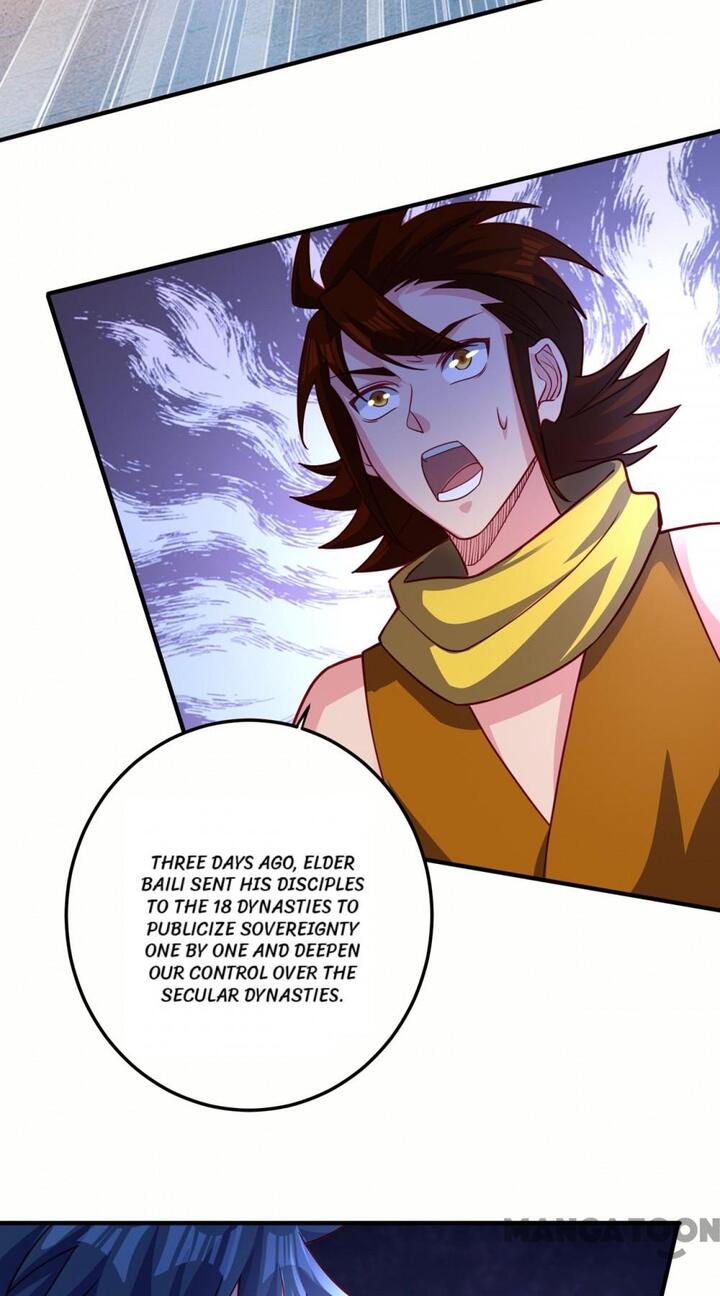 Spirit Sword Sovereign Chapter 491 - page 24