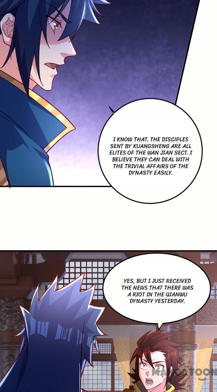 Spirit Sword Sovereign Chapter 491 - page 25