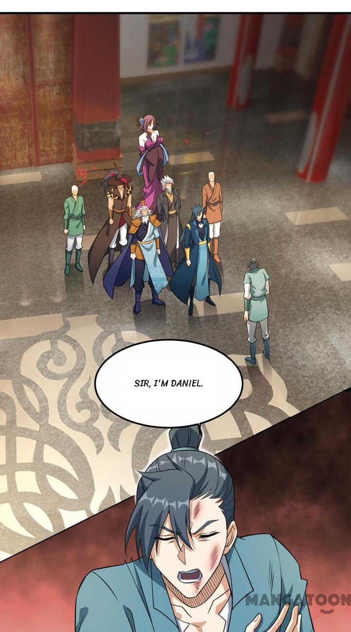 Spirit Sword Sovereign Chapter 491 - page 28