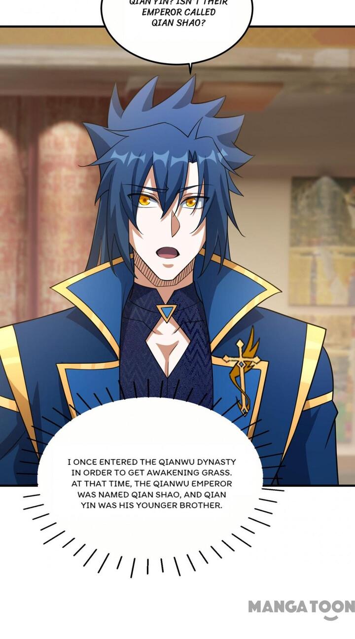 Spirit Sword Sovereign Chapter 491 - page 32