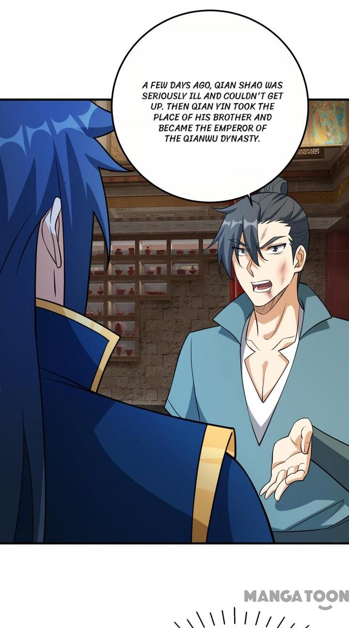 Spirit Sword Sovereign Chapter 491 - page 33