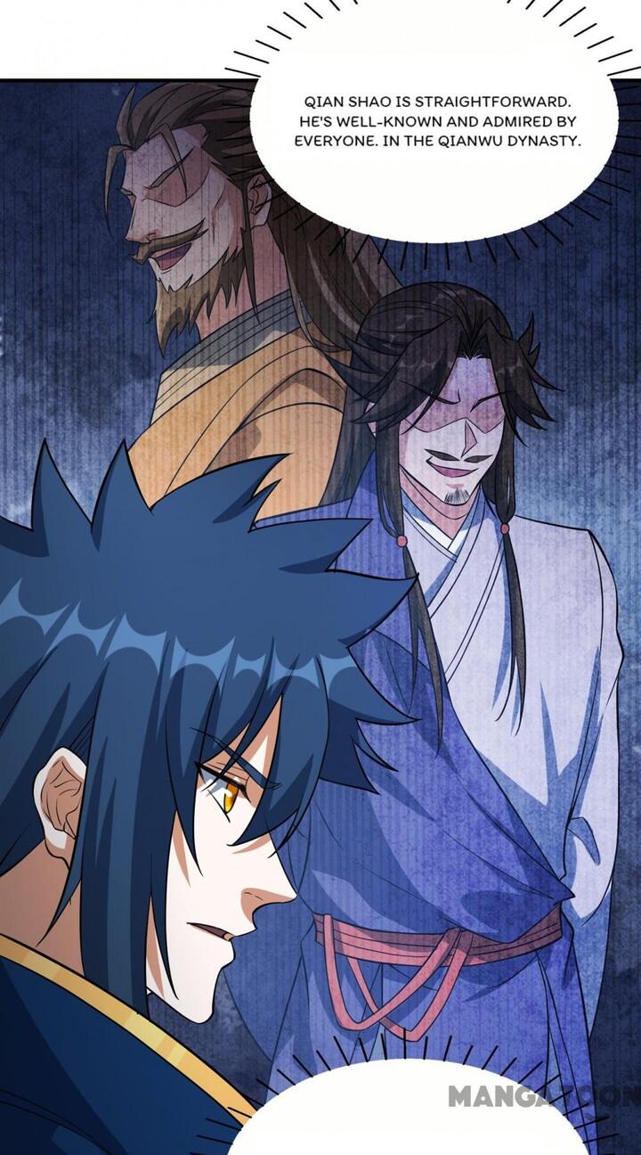 Spirit Sword Sovereign Chapter 491 - page 34