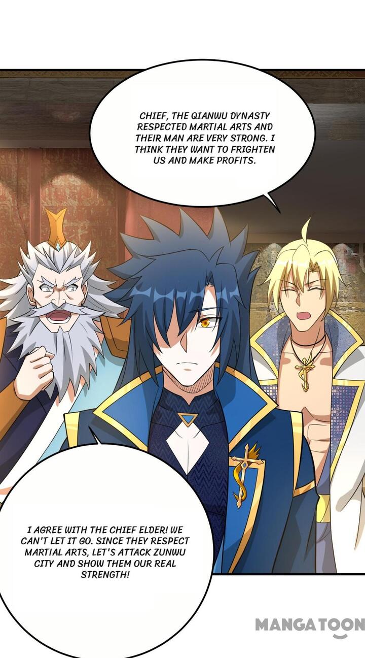 Spirit Sword Sovereign Chapter 491 - page 36