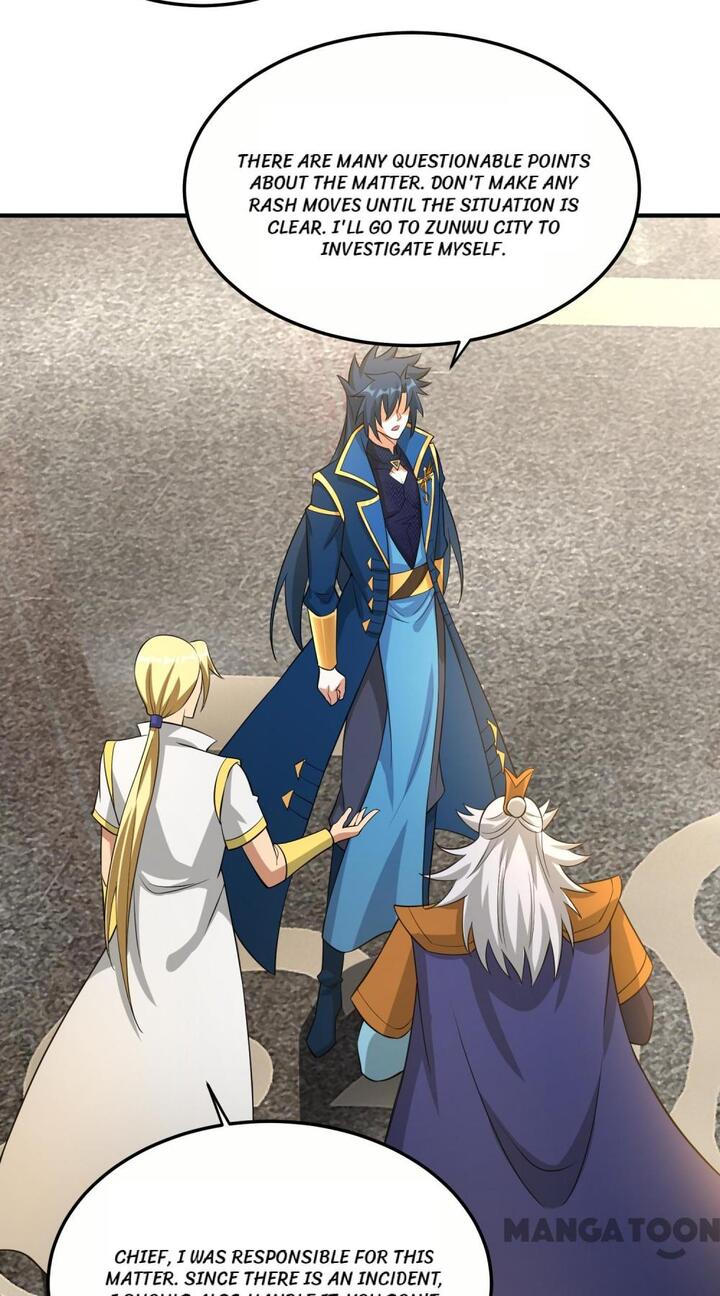 Spirit Sword Sovereign Chapter 491 - page 37