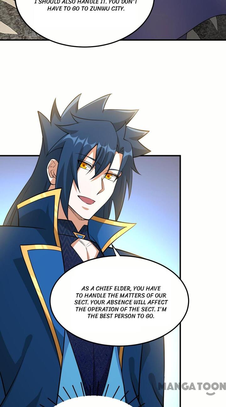 Spirit Sword Sovereign Chapter 491 - page 38
