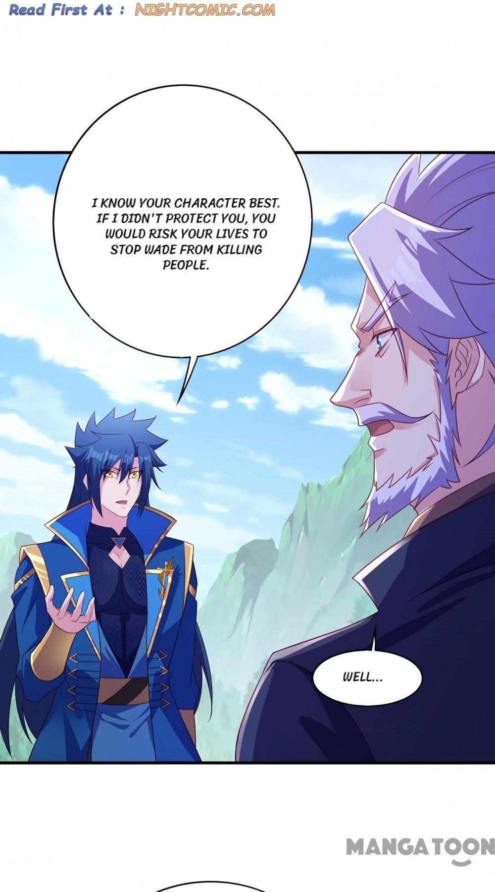 Spirit Sword Sovereign Chapter 487 - page 1