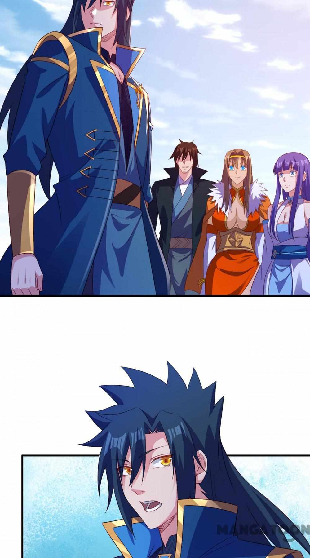 Spirit Sword Sovereign Chapter 487 - page 13
