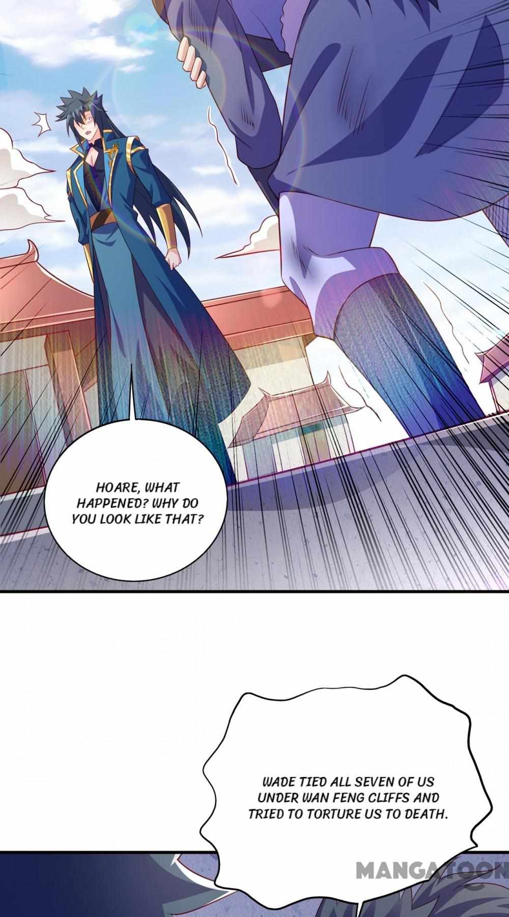 Spirit Sword Sovereign Chapter 487 - page 19