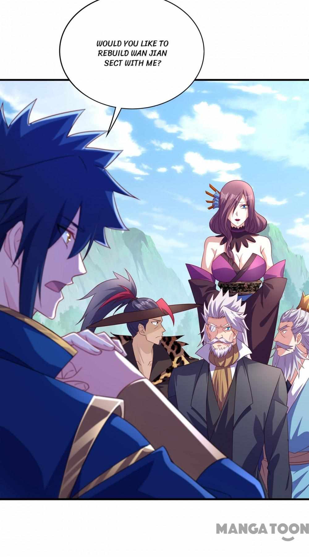 Spirit Sword Sovereign Chapter 487 - page 2