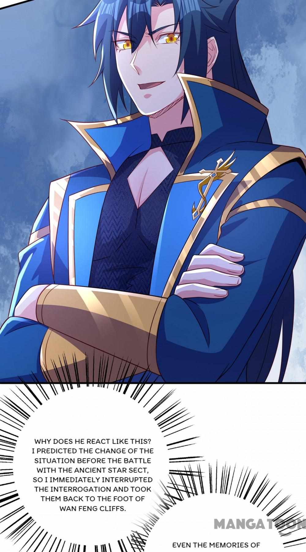Spirit Sword Sovereign Chapter 487 - page 23
