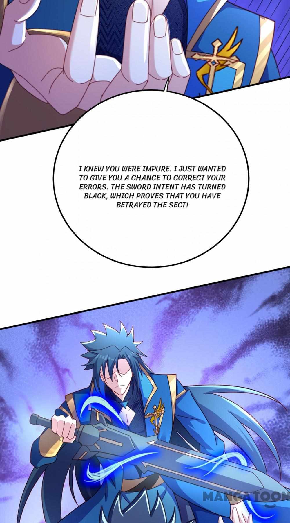 Spirit Sword Sovereign Chapter 487 - page 29