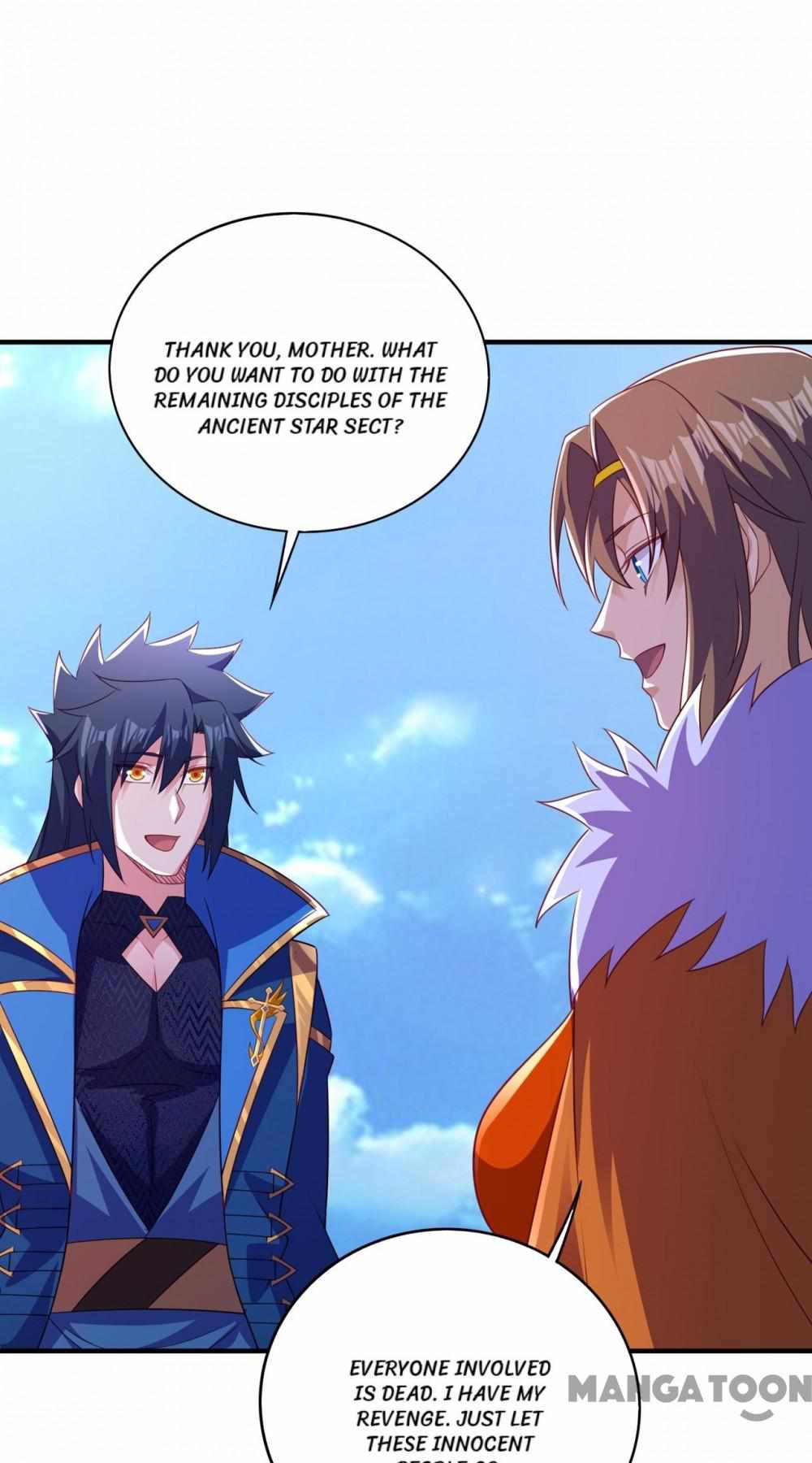 Spirit Sword Sovereign Chapter 487 - page 8