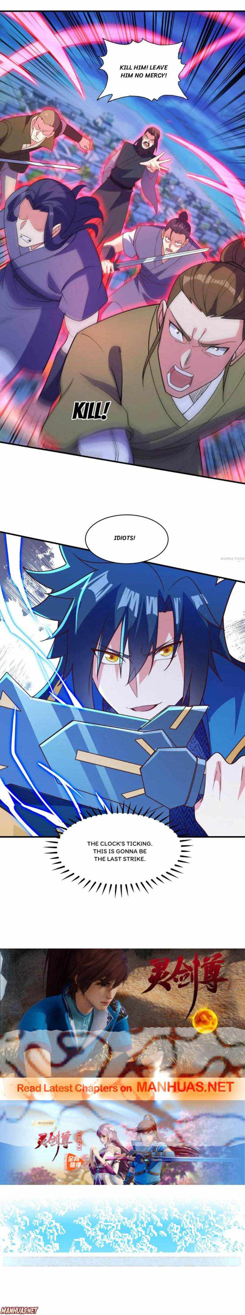 Spirit Sword Sovereign Chapter 481 - page 6