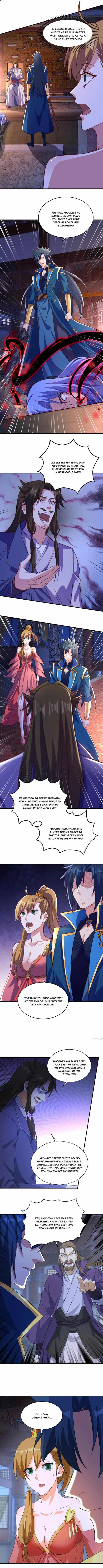 Spirit Sword Sovereign Chapter 497 - page 3