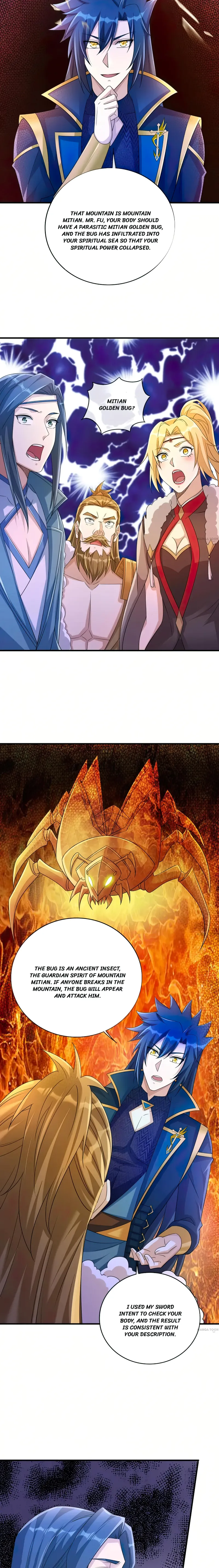 Spirit Sword Sovereign Chapter 516 - page 8