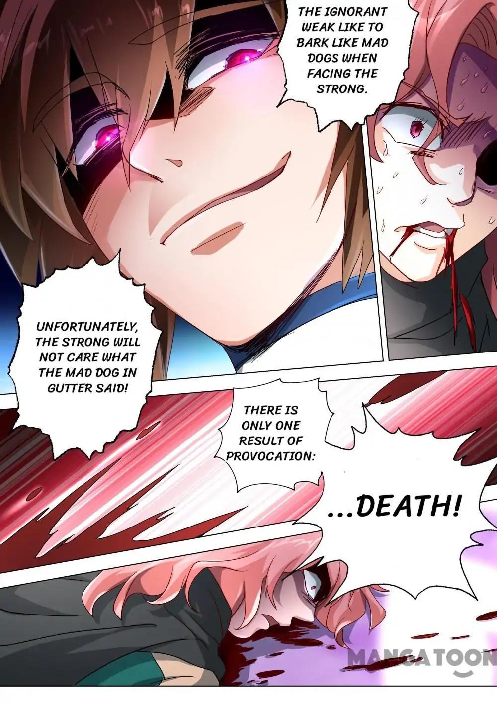 Spirit Sword Sovereign Chapter 233 - page 7