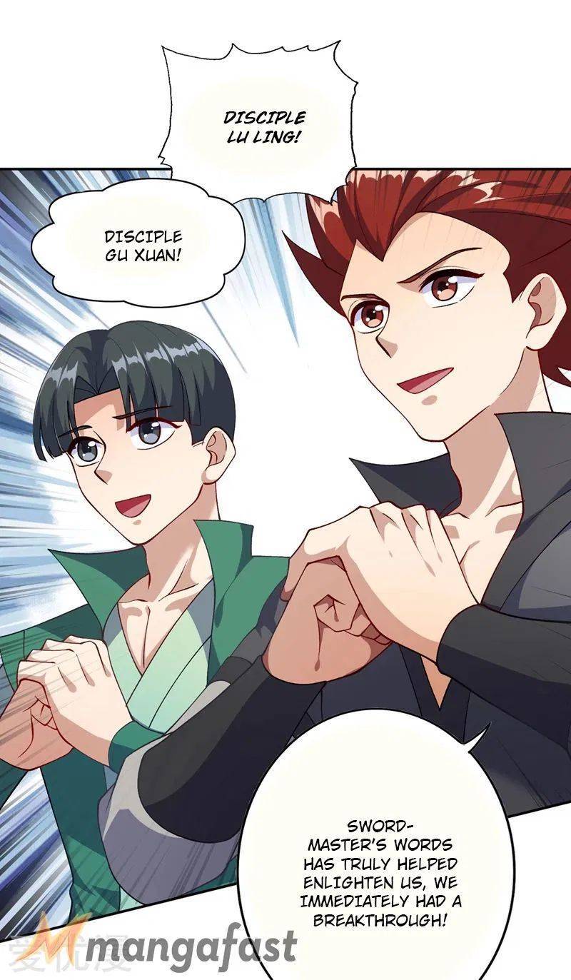 Spirit Sword Sovereign Chapter 377 - page 20