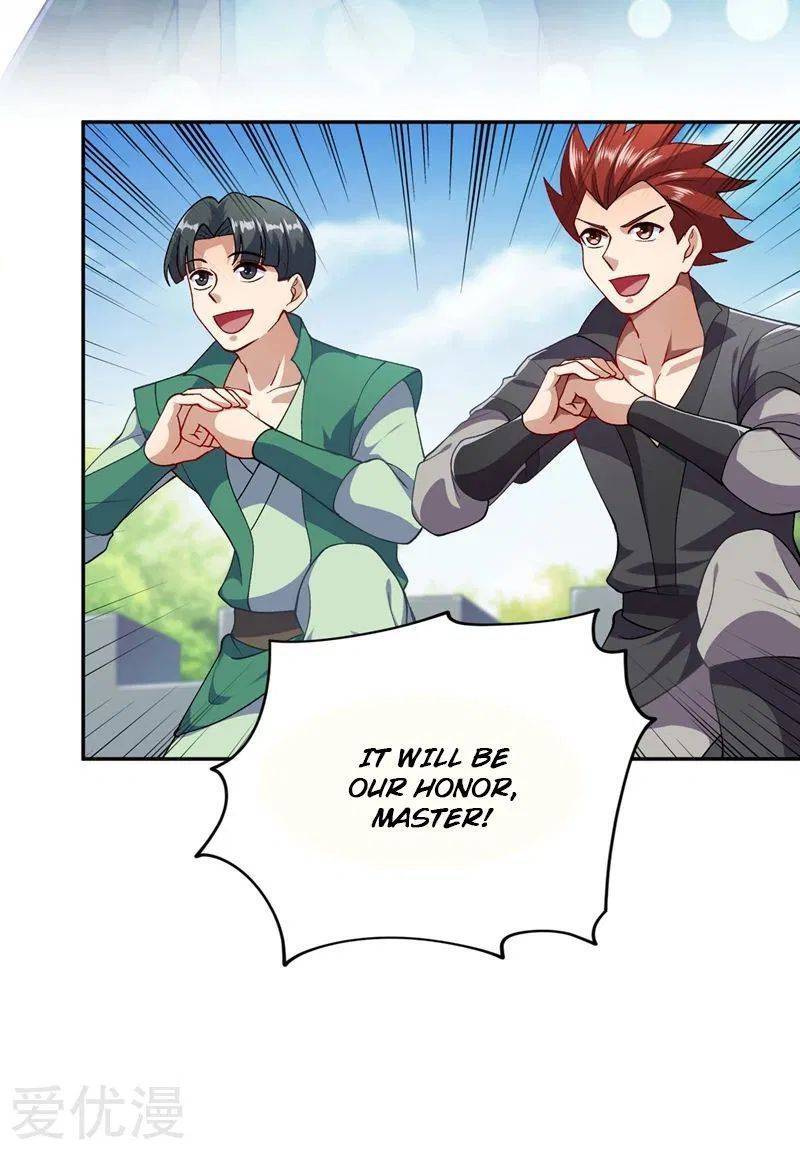 Spirit Sword Sovereign Chapter 377 - page 25