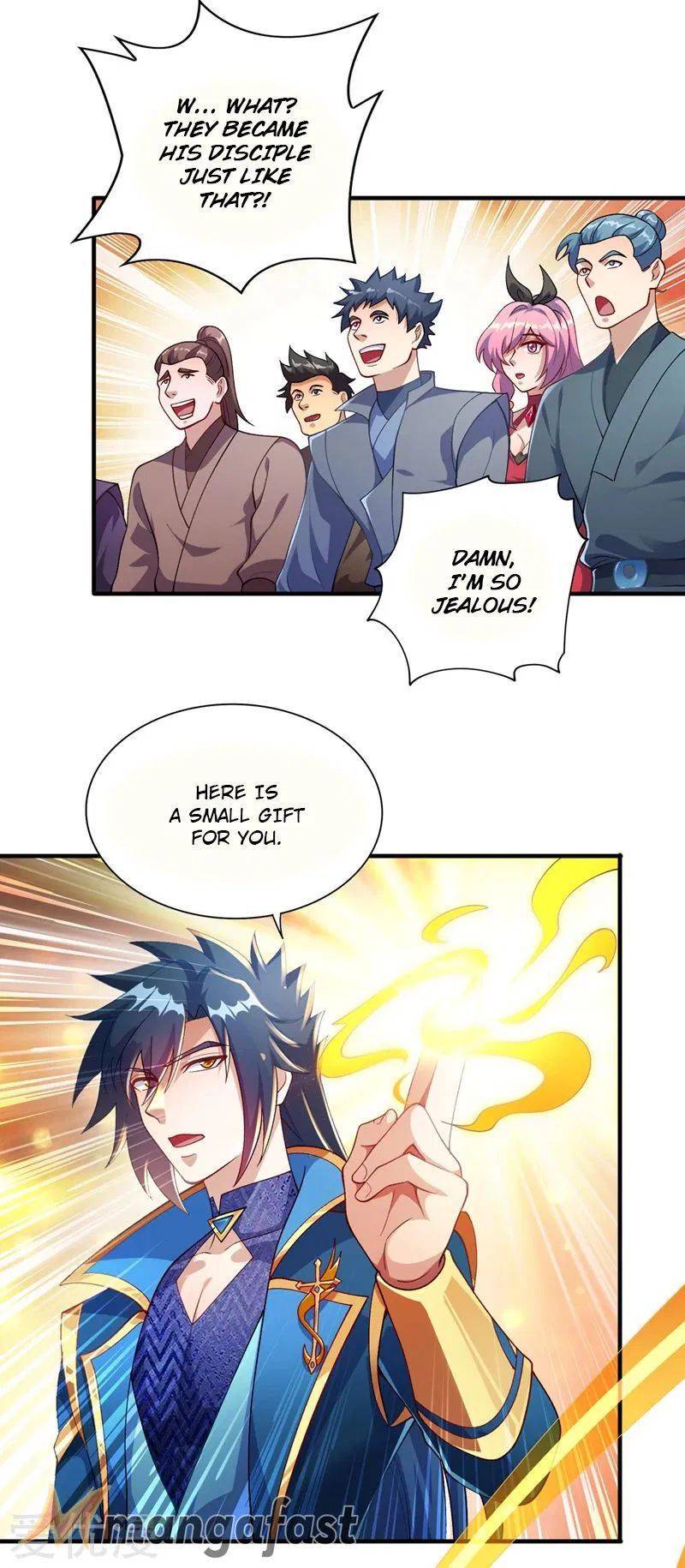 Spirit Sword Sovereign Chapter 377 - page 26