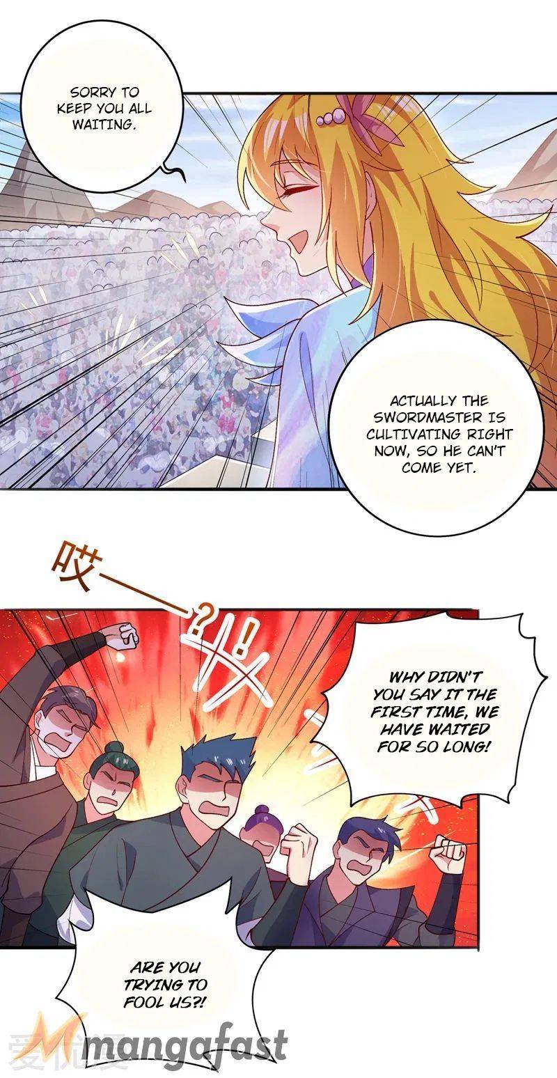 Spirit Sword Sovereign Chapter 377 - page 3
