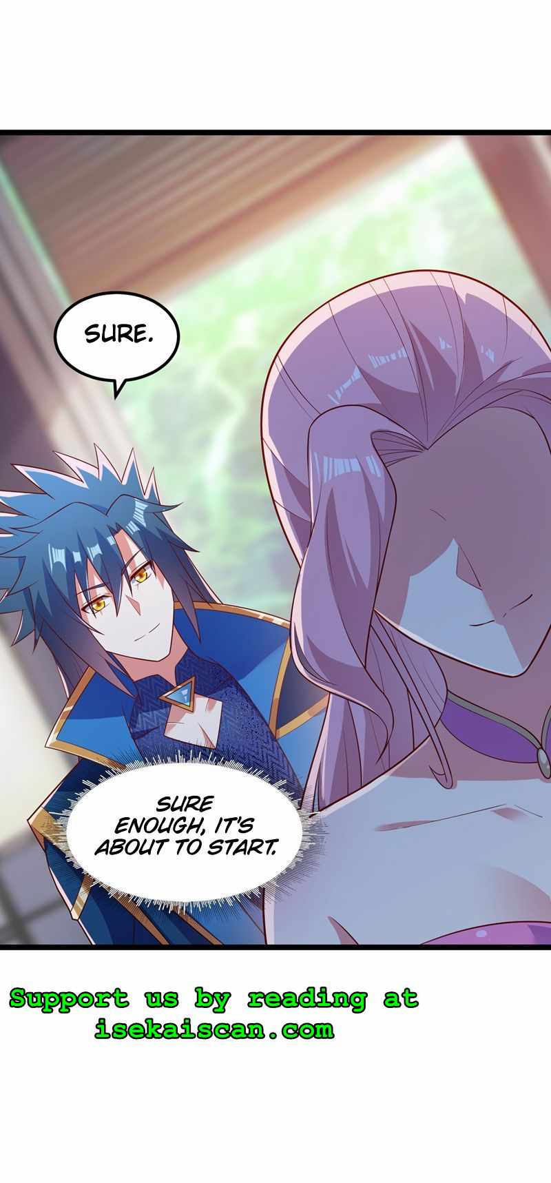 Spirit Sword Sovereign Chapter 431 - page 14