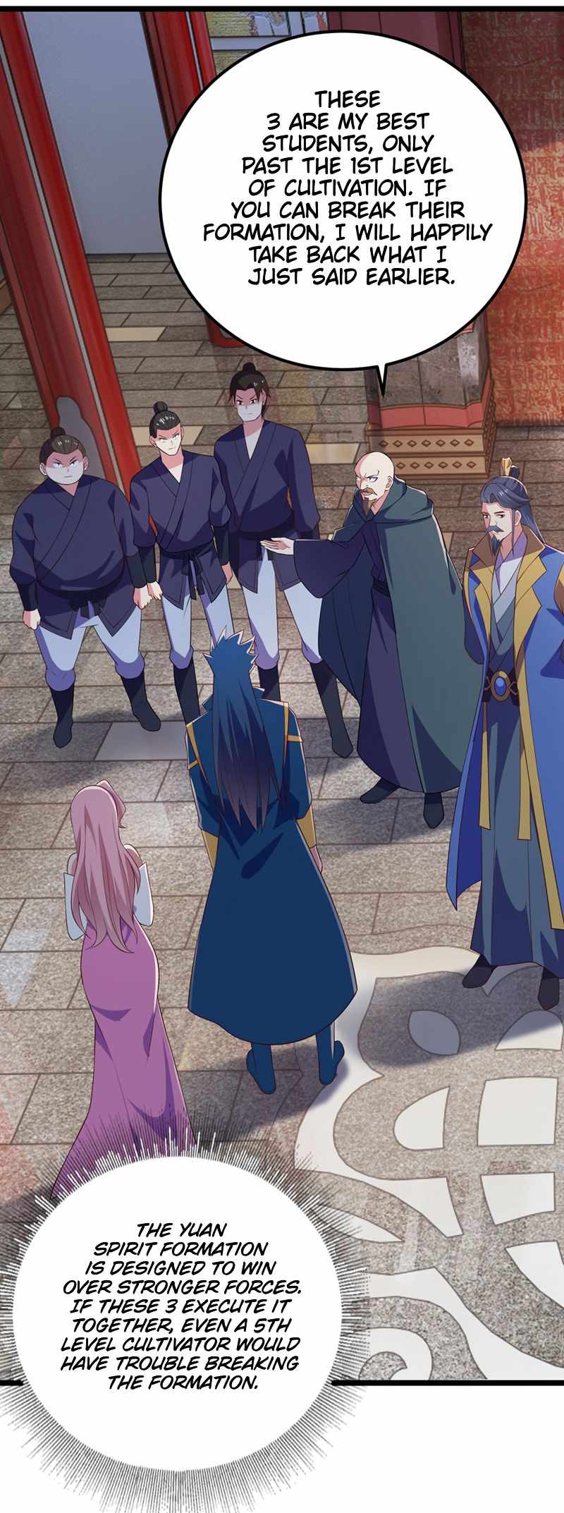 Spirit Sword Sovereign Chapter 431 - page 27