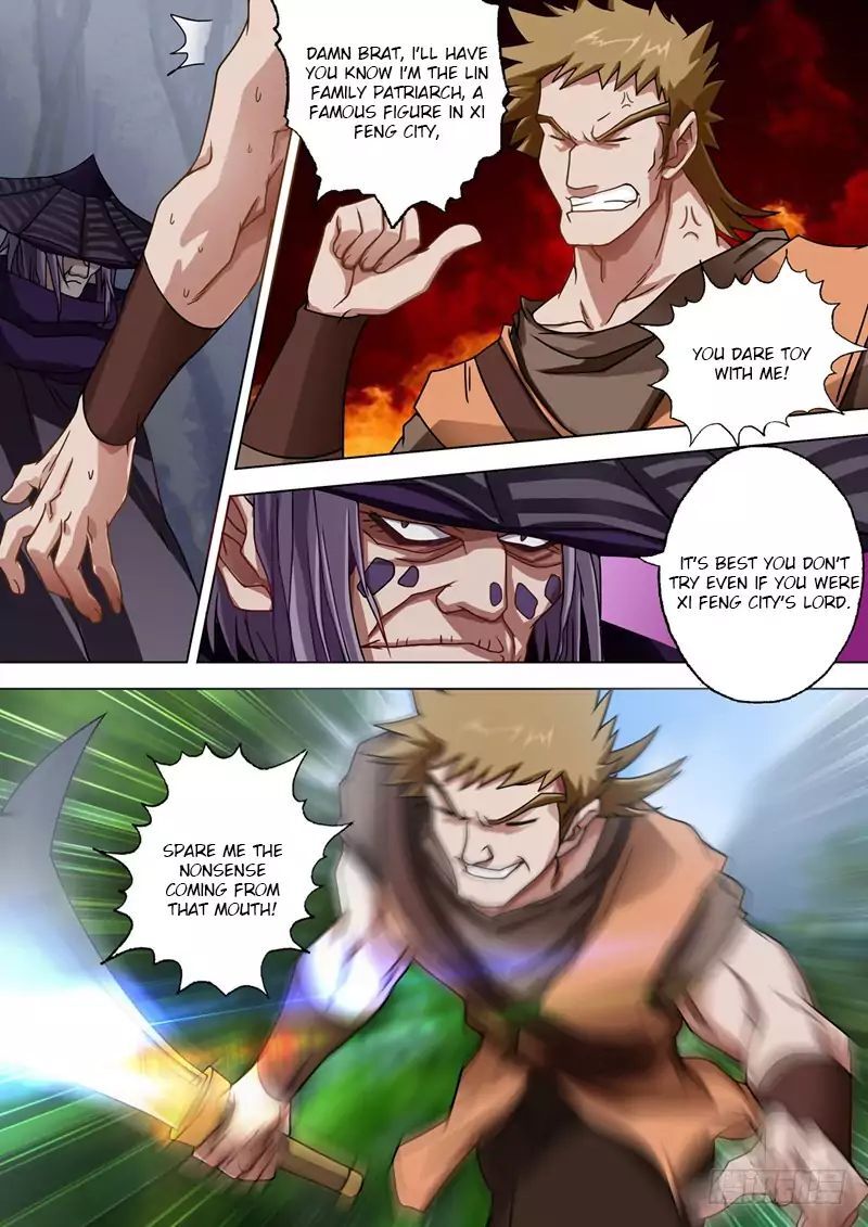 Spirit Sword Sovereign Chapter 39 - page 1