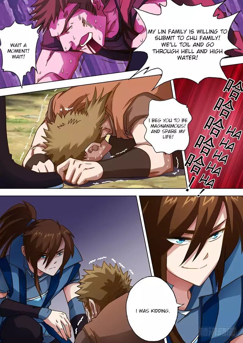 Spirit Sword Sovereign Chapter 39 - page 6