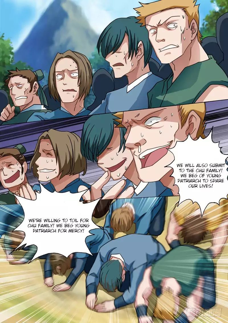 Spirit Sword Sovereign Chapter 39 - page 8