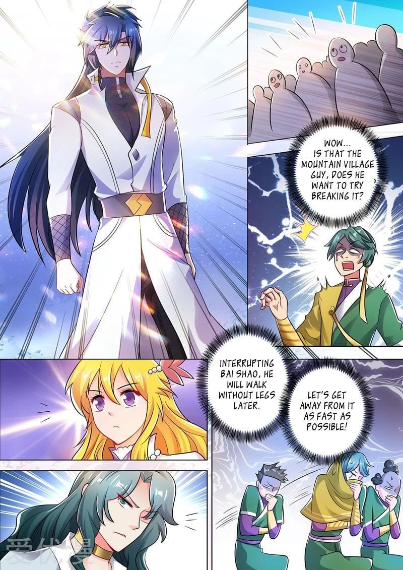 Spirit Sword Sovereign Chapter 297 - page 11
