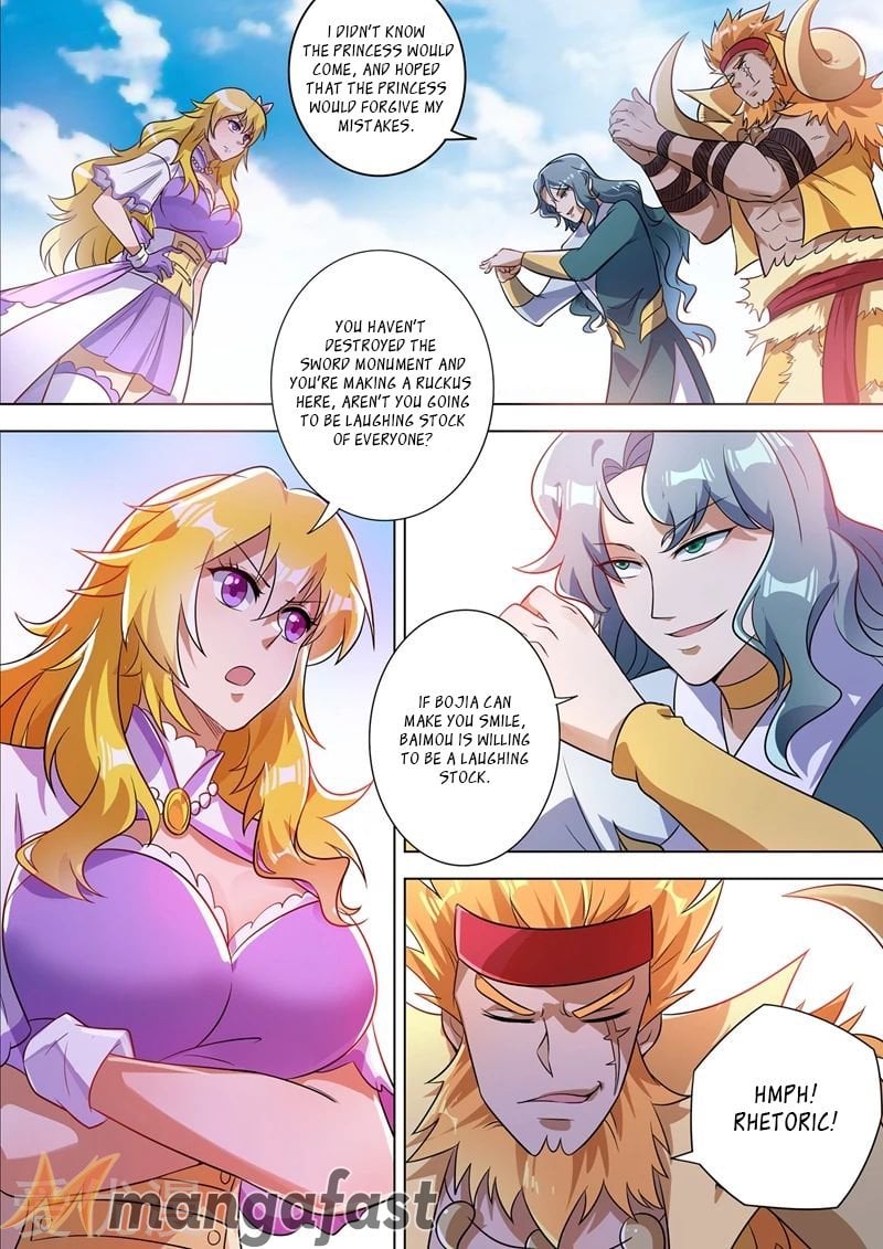 Spirit Sword Sovereign Chapter 297 - page 2