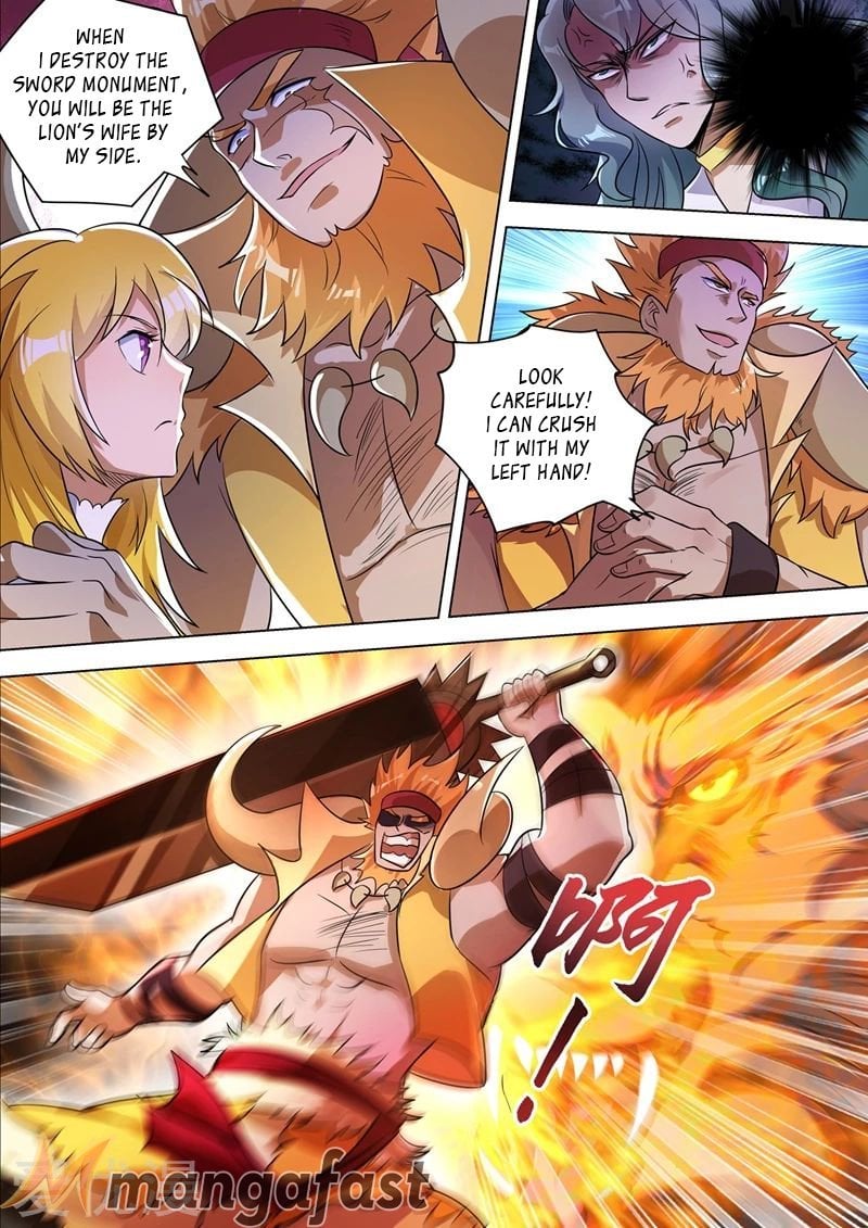 Spirit Sword Sovereign Chapter 297 - page 3