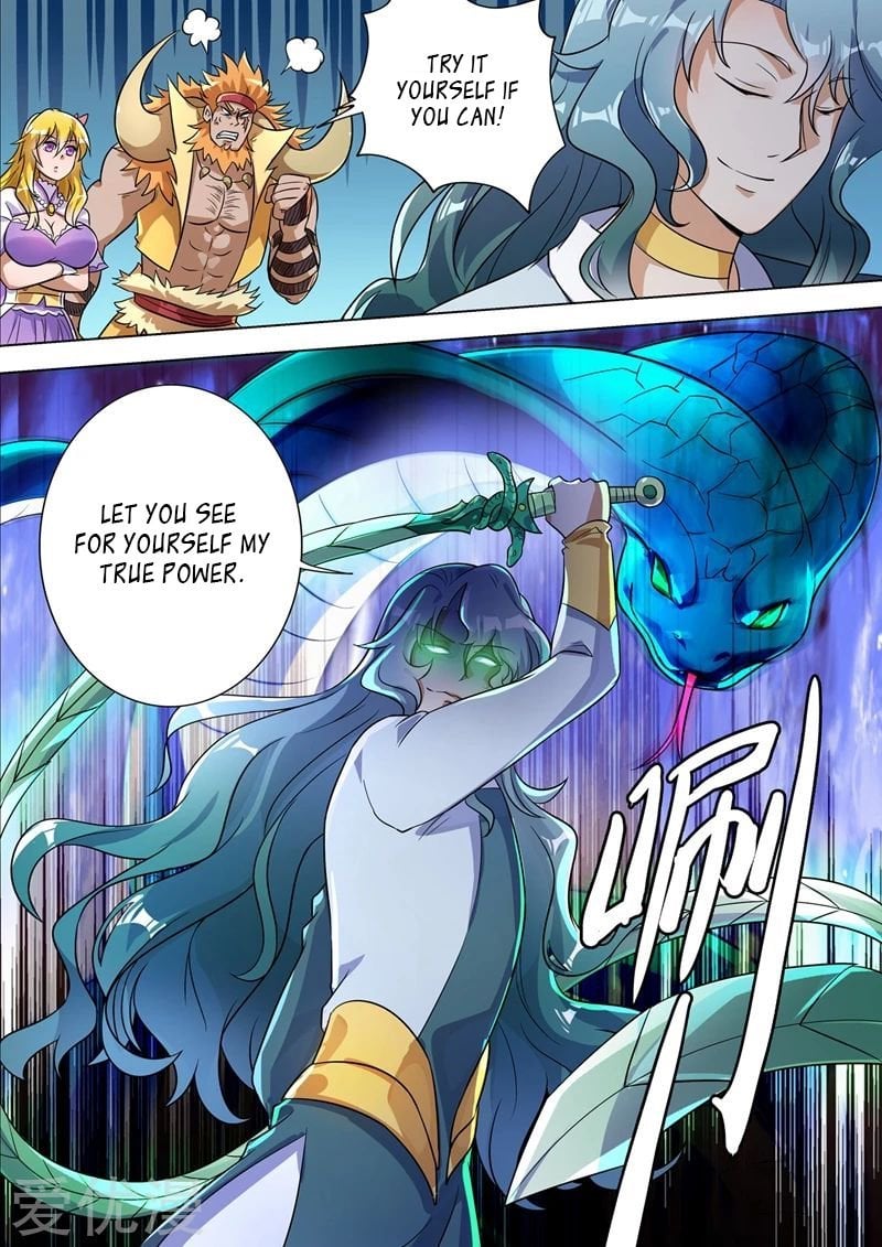 Spirit Sword Sovereign Chapter 297 - page 7
