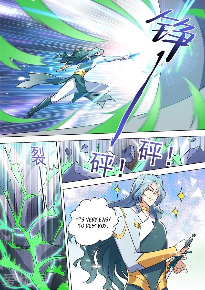 Spirit Sword Sovereign Chapter 297 - page 8