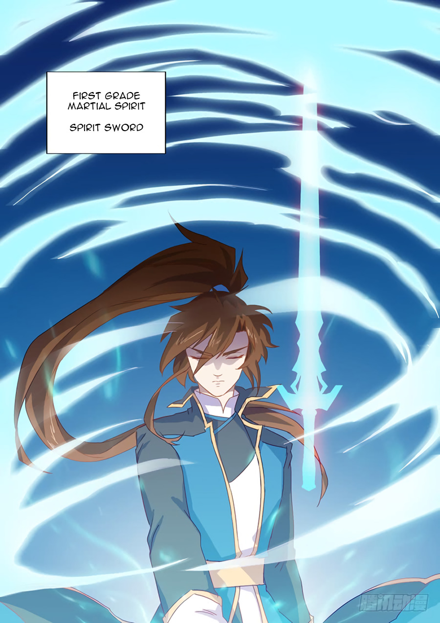 Spirit Sword Sovereign Chapter 75 - page 10