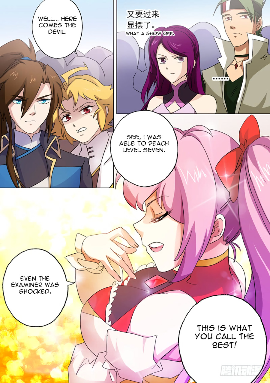 Spirit Sword Sovereign Chapter 75 - page 6