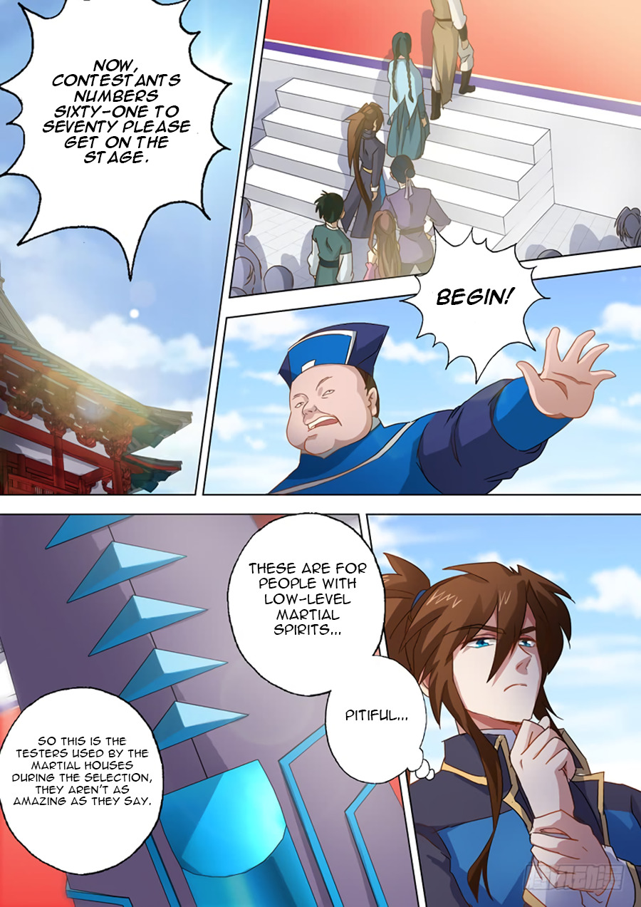 Spirit Sword Sovereign Chapter 75 - page 8