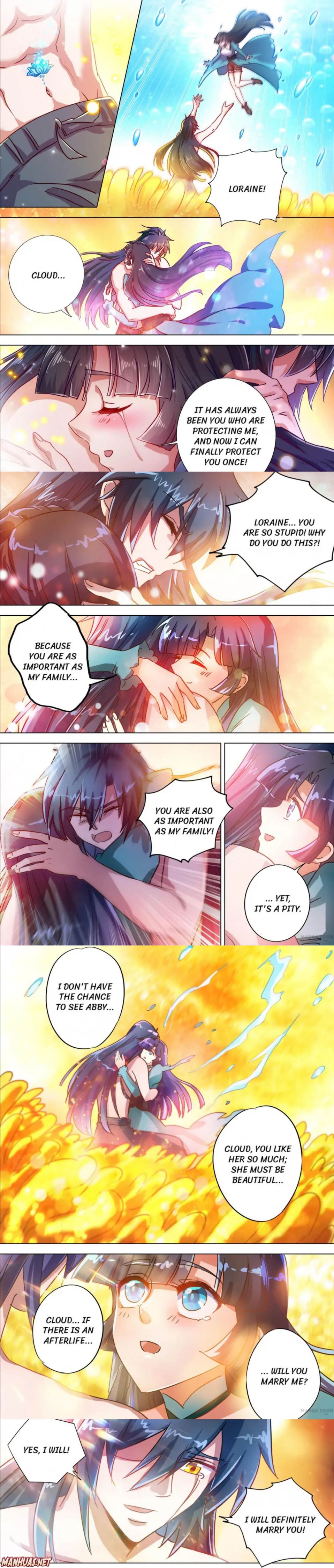 Spirit Sword Sovereign Chapter 291 - page 1