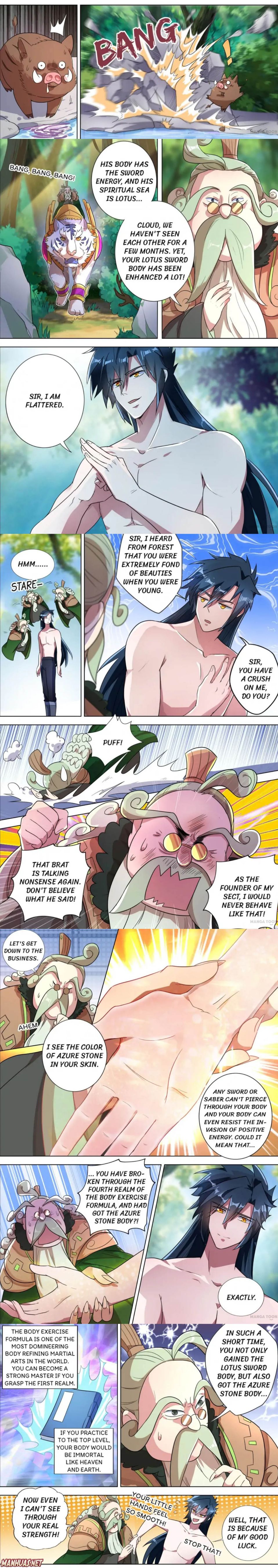 Spirit Sword Sovereign Chapter 291 - page 4