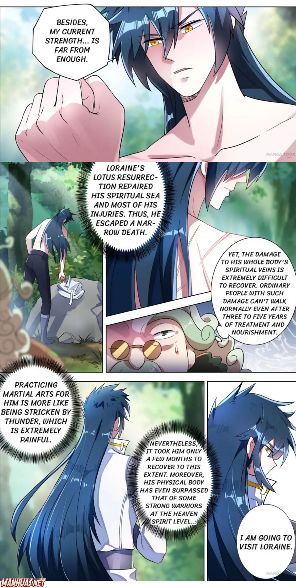 Spirit Sword Sovereign Chapter 291 - page 6