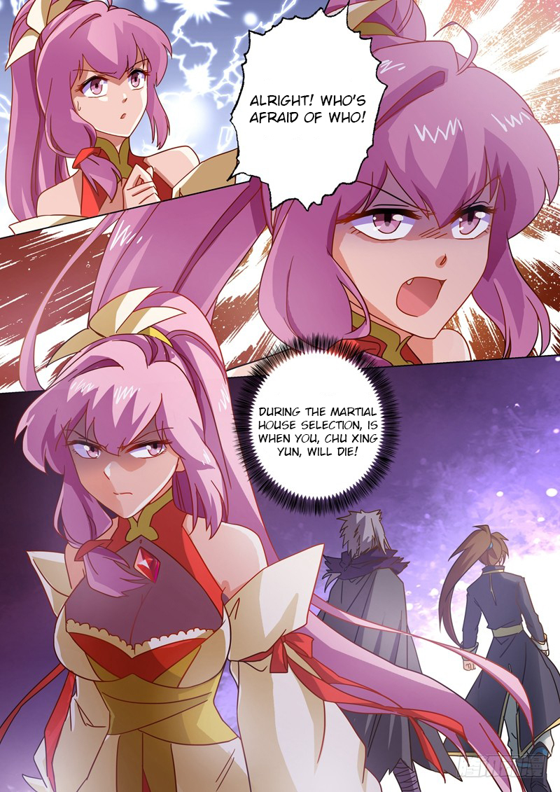 Spirit Sword Sovereign Chapter 55 - page 10