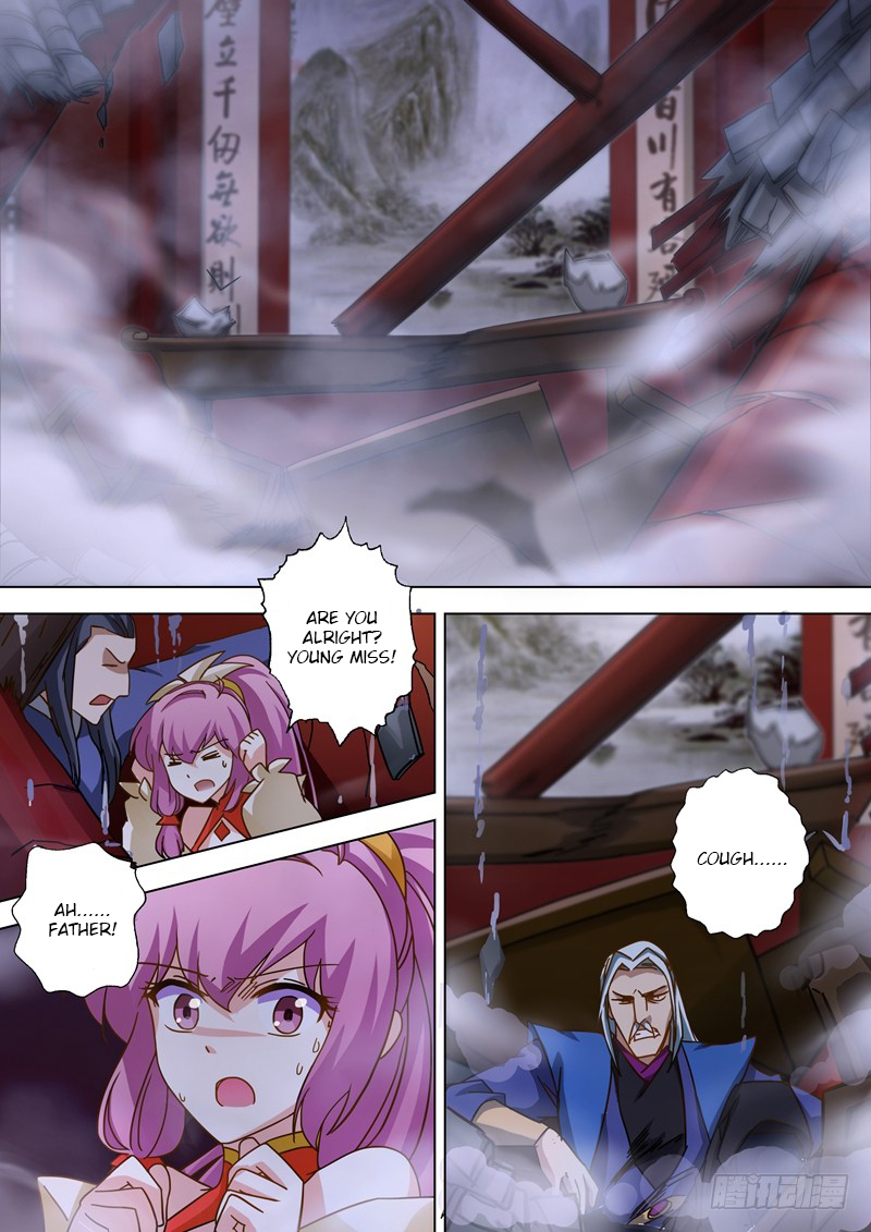 Spirit Sword Sovereign Chapter 55 - page 4
