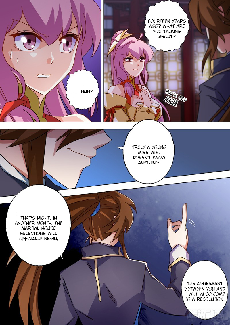 Spirit Sword Sovereign Chapter 55 - page 9